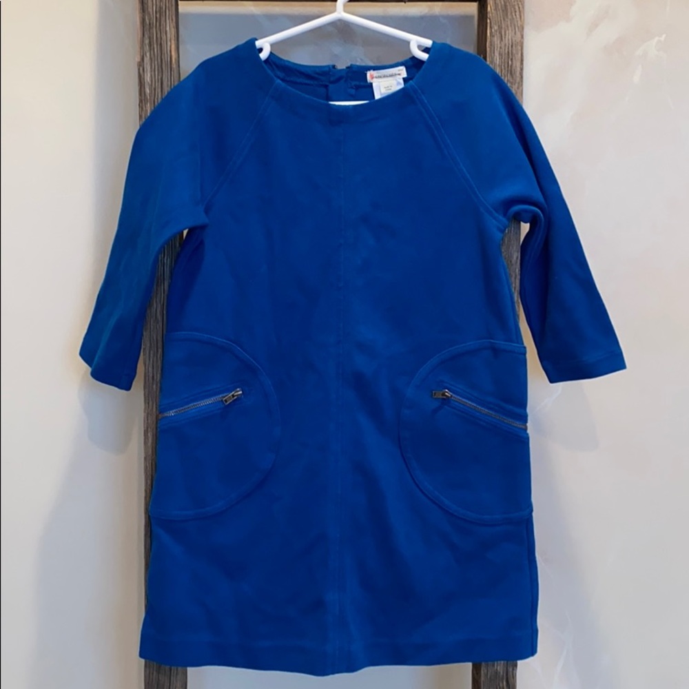 Cobalt dress